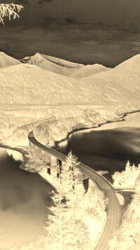 Sepia + Negatyw