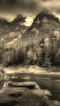 Szary + Sepia