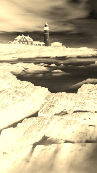 Sepia + Negatyw