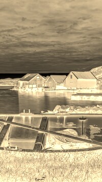 Sepia + Negatyw
