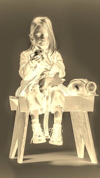 Sepia + Negatyw