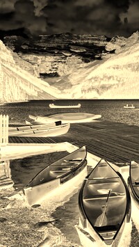 Sepia + Negatyw