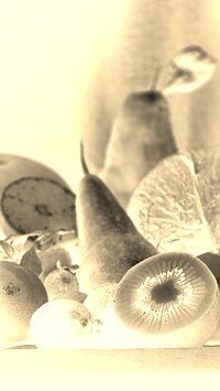 Sepia + Negatyw