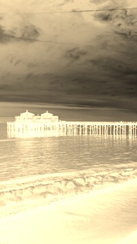 Sepia + Negatyw