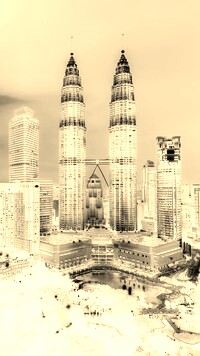 Sepia + Negatyw