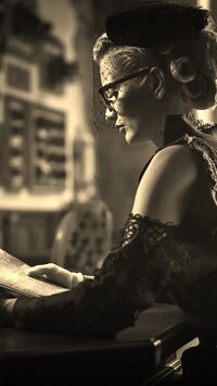 Szary + Sepia