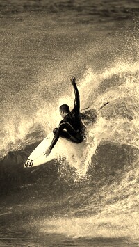 Szary + Sepia