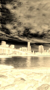 Sepia + Negatyw