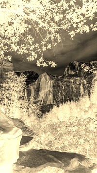 Sepia + Negatyw