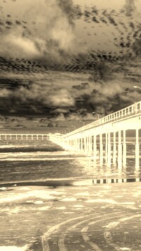 Sepia + Negatyw