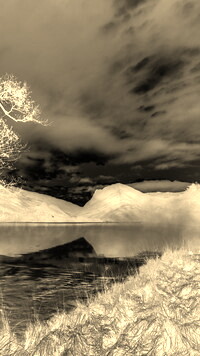 Sepia + Negatyw
