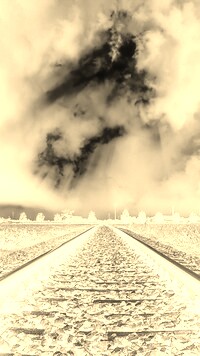 Sepia + Negatyw