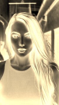 Sepia + Negatyw