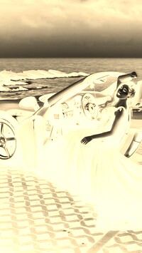 Sepia + Negatyw