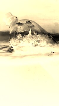 Sepia + Negatyw