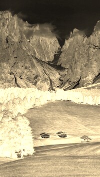 Sepia + Negatyw