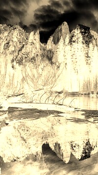 Sepia + Negatyw