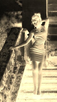 Sepia + Negatyw
