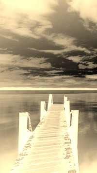 Sepia + Negatyw