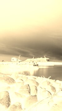 Sepia + Negatyw