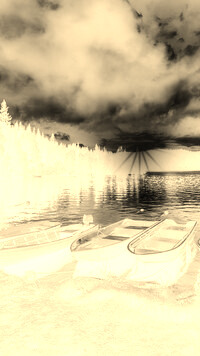 Sepia + Negatyw