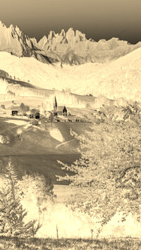 Sepia + Negatyw