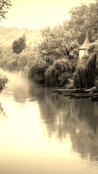 Szary + Sepia
