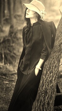 Szary + Sepia