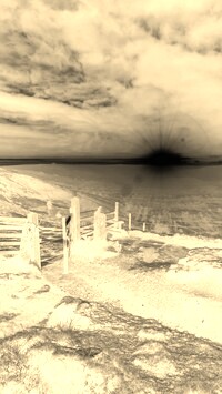 Sepia + Negatyw