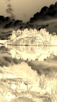 Sepia + Negatyw