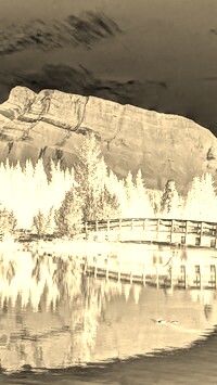 Sepia + Negatyw