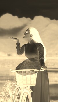 Sepia + Negatyw