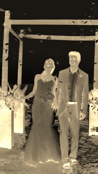 Sepia + Negatyw