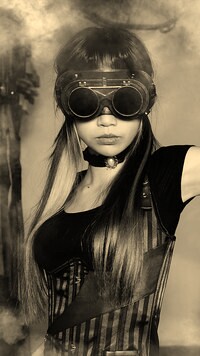 Szary + Sepia