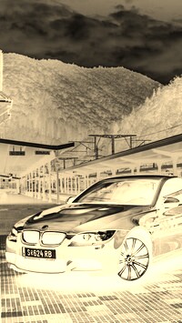 Sepia + Negatyw