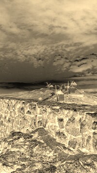 Sepia + Negatyw