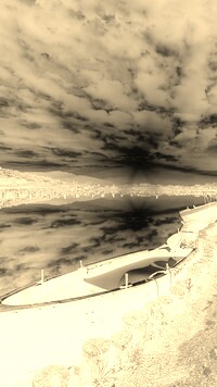 Sepia + Negatyw