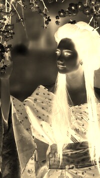Sepia + Negatyw