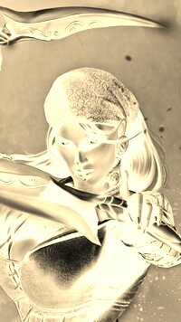Sepia + Negatyw