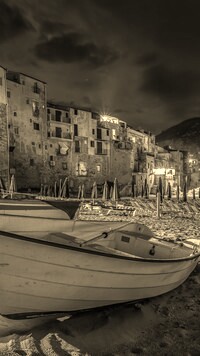 Szary + Sepia