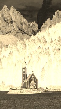 Sepia + Negatyw
