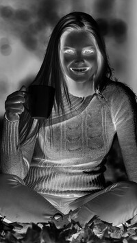 Szary + Negatyw