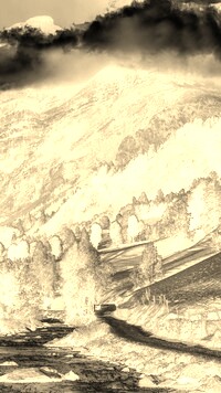Sepia + Negatyw