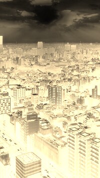Sepia + Negatyw