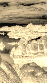 Sepia + Negatyw