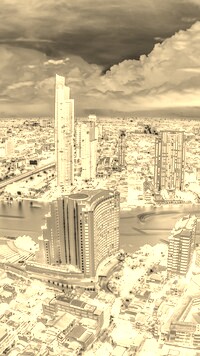 Sepia + Negatyw