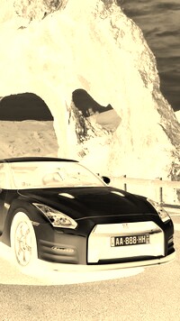 Sepia + Negatyw