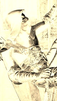 Sepia + Negatyw
