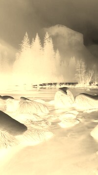 Sepia + Negatyw