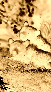 Sepia + Negatyw